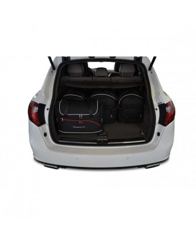 KJUST sada autotašek do kufru - PORSCHE CAYENNE II (92A) 2010-2017 5PCS