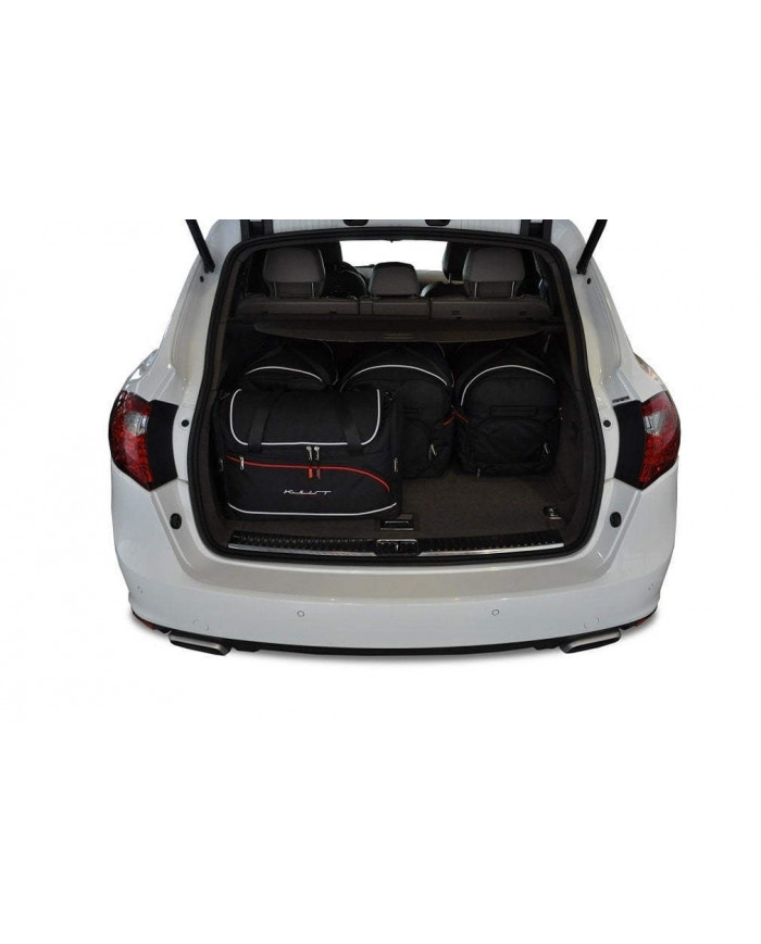 KJUST-Set Autotaschen für den Kofferraum - PORSCHE CAYENNE II (92A) 2010-2017 5PCS