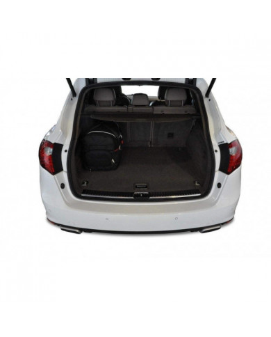 KJUST sada autotašek do kufru - PORSCHE CAYENNE II (92A) 2010-2017 5PCS