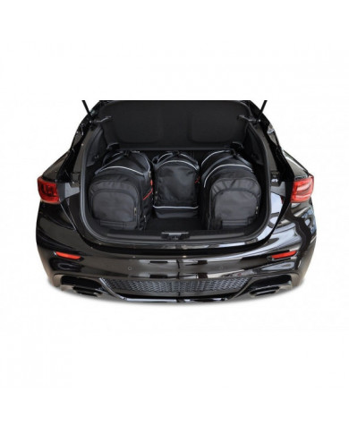 KJUST komplet avto torb za v prtljažnik - INFINITI QX30 I (H15) 2016-2020 4PCS
