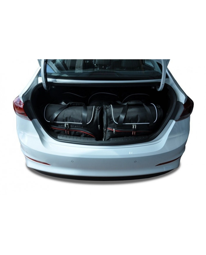 Zestaw toreb samochodowych na bagażnik KJUST - HYUNDAI ELANTRA VI (AD) 2016-2020 5PCS
