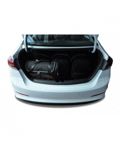 KJUST sada autotašek do kufru - HYUNDAI ELANTRA VI (AD) 2016-2020 5PCS