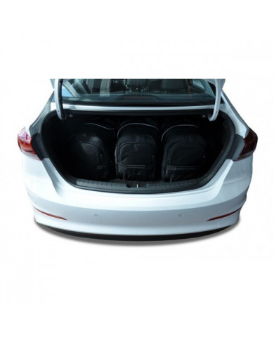 KJUST set of car trunk bags - HYUNDAI ELANTRA VI (AD) 2016-2020 5PCS