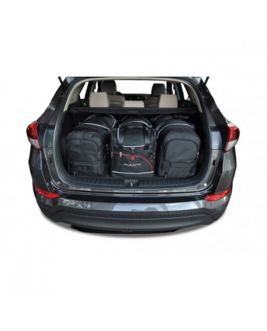 KJUST autótáska készlet a csomagtartóhoz -HYUNDAI TUCSON III (TL) 2015-2020 4PCS