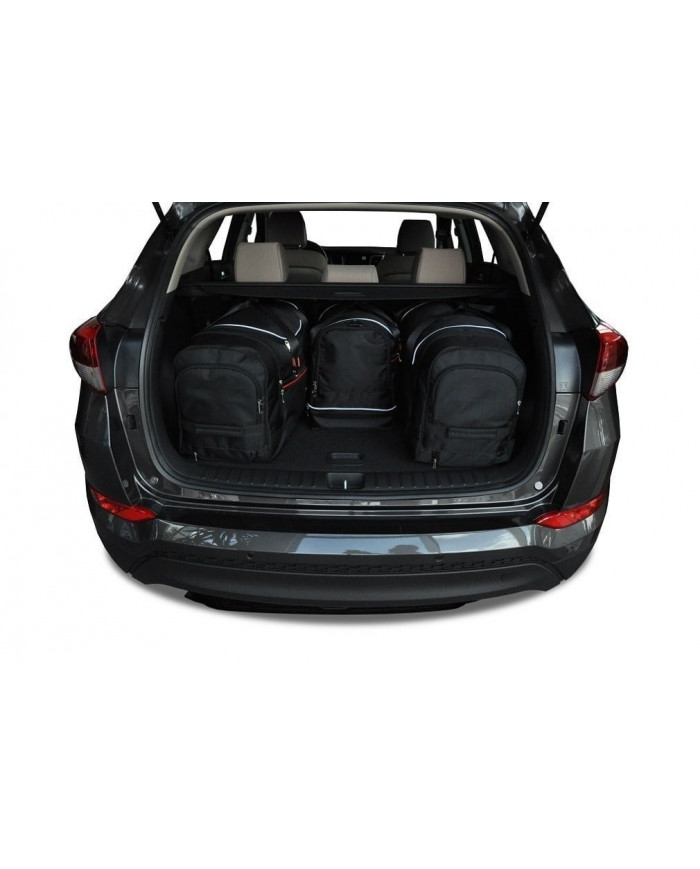 Zestaw toreb samochodowych na bagażnik KJUST - HYUNDAI TUCSON III (TL) 2015-2020 4PCS