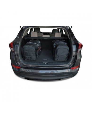 KJUST sada autotašiek do kufra - HYUNDAI TUCSON III (TL) 2015-2020 4PCS