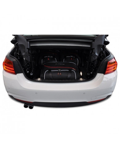 Zestaw toreb samochodowych na bagażnik KJUST - BMW 4 CABRIO F33 2013-2020 3PCS