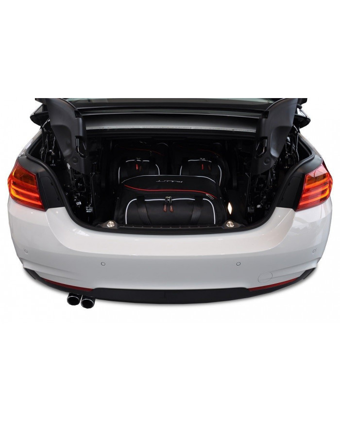 KJUST komplet avto torb za v prtljažnik - BMW 4 CABRIO F33 2013-2020 3PCS
