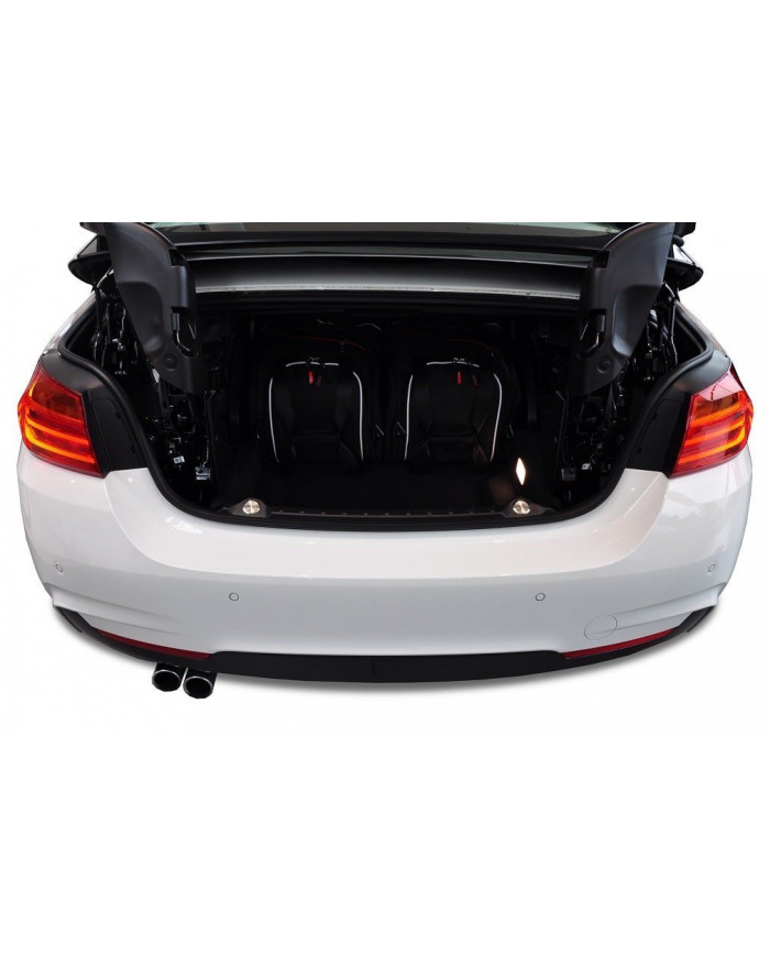 Zestaw toreb samochodowych na bagażnik KJUST - BMW 4 CABRIO F33 2013-2020 3PCS