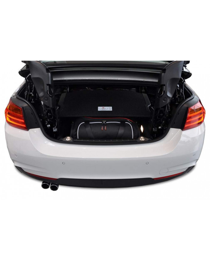 KJUST komplet avto torb za v prtljažnik - BMW 4 CABRIO F33 2013-2020 3PCS
