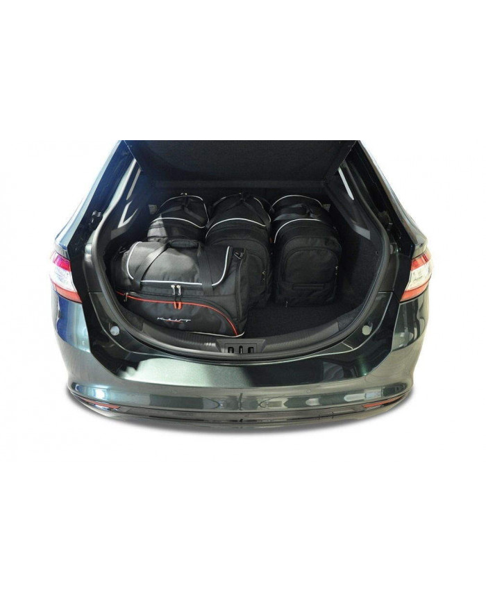 KJUST-Set Autotaschen für den Kofferraum - FORD MONDEO LIFTBACK V 2014-2021 5PCS