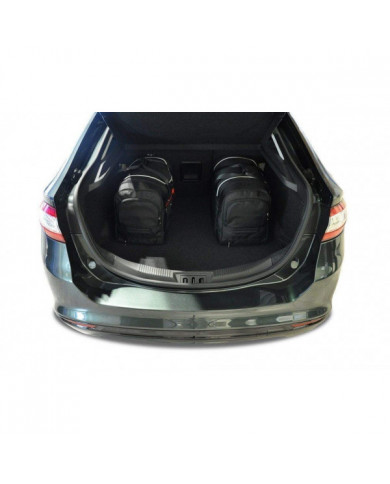 KJUST set of car trunk bags - FORD MONDEO LIFTBACK V 2014-2021 5PCS