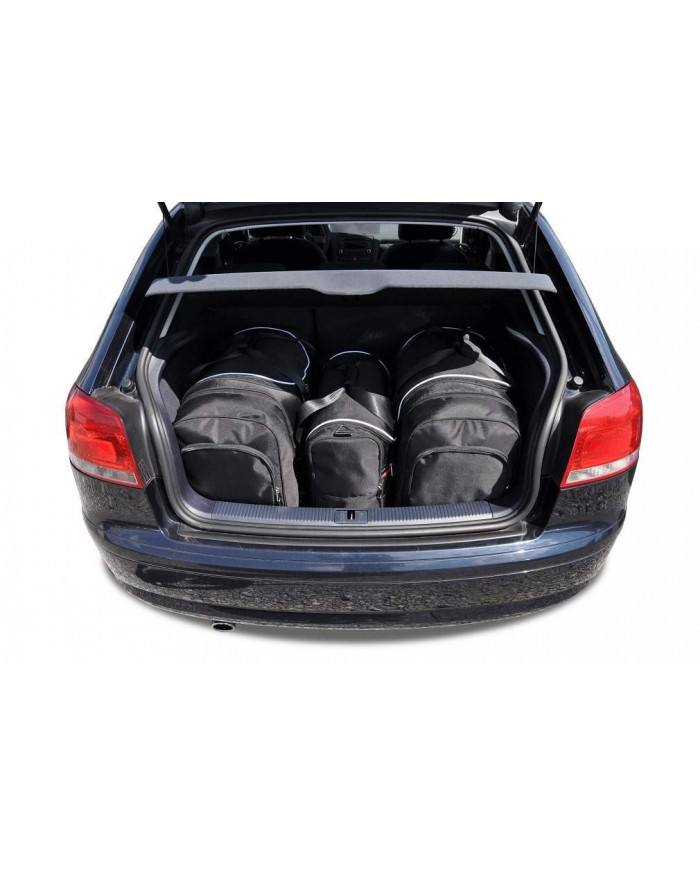 Zestaw toreb samochodowych na bagażnik KJUST - AUDI A3 8P 2003-2013 3PCS