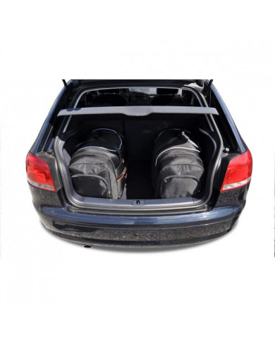 KJUST autótáska készlet a csomagtartóhoz -AUDI A3 8P 2003-2013 3PCS