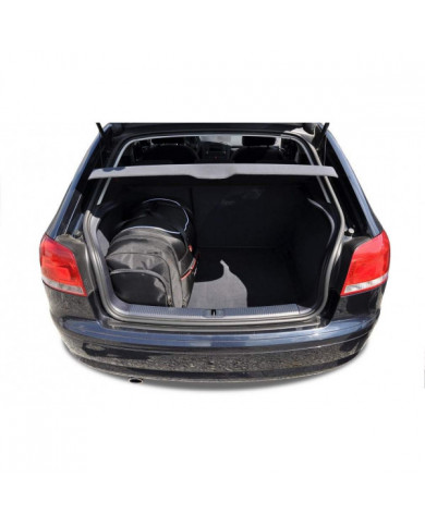 KJUST komplet avto torb za v prtljažnik - AUDI A3 8P 2003-2013 3PCS
