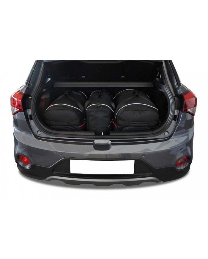 KJUST sada autotašek do kufru - HYUNDAI i20 II 2014-2020 3PCS