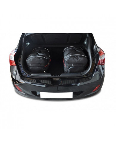 Zestaw toreb samochodowych na bagażnik KJUST - HYUNDAI i30 HATCHBACK II 2012-2016 3PCS