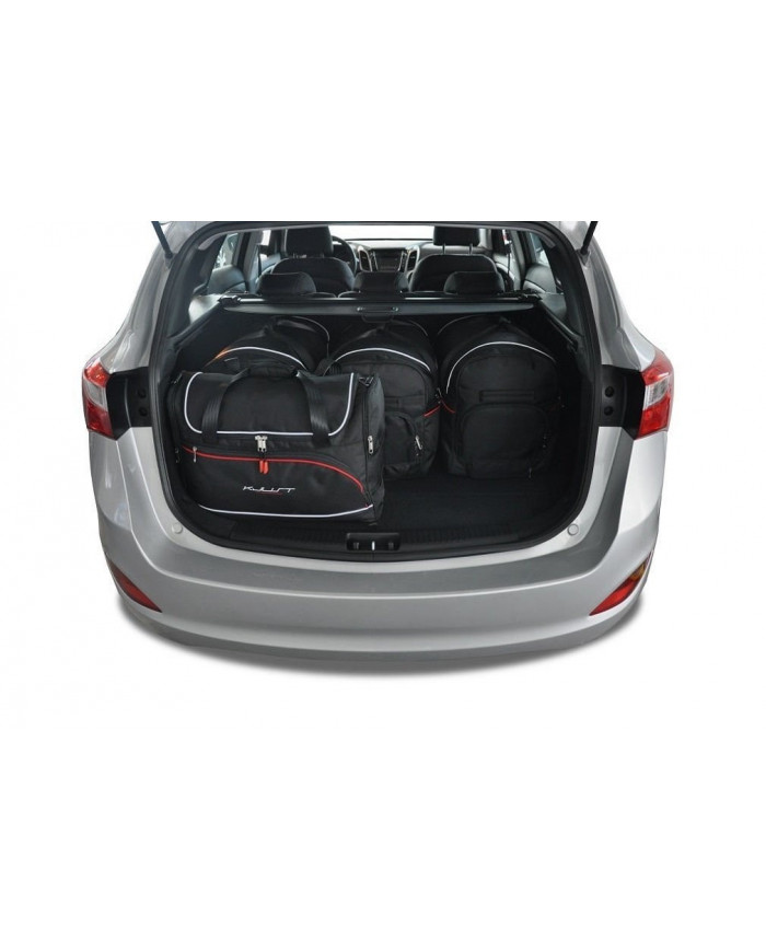 KJUST sada autotašek do kufru - HYUNDAI i30 WAGON II 2012-2017 5PCS