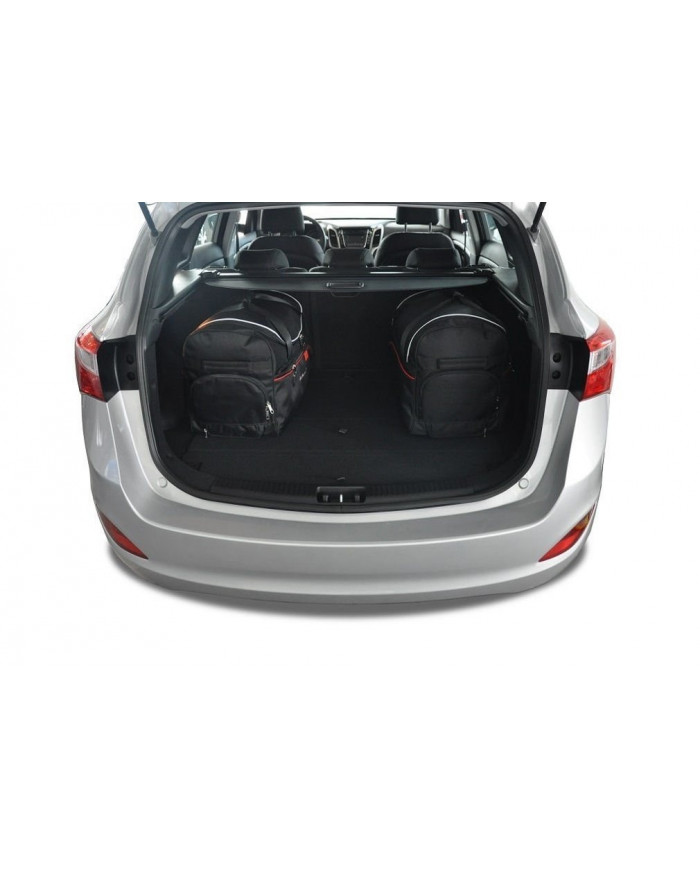 KJUST sada autotašek do kufru - HYUNDAI i30 WAGON II 2012-2017 5PCS