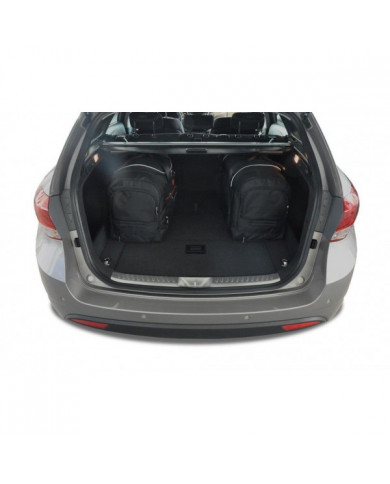 KJUST sada autotašek do kufru - HYUNDAI i40 KOMBI I 2011-2019 5PCS