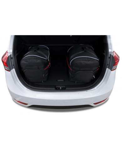 KJUST komplet avto torb za v prtljažnik - HYUNDAI ix20 I 2010-2020 3PCS