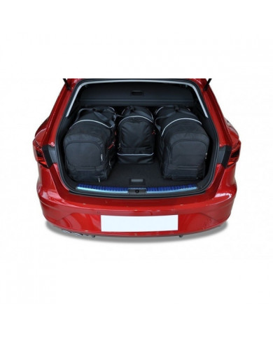 KJUST sada autotašek do kufru - SEAT LEON ST III (5F8) 2013-2020 4PCS