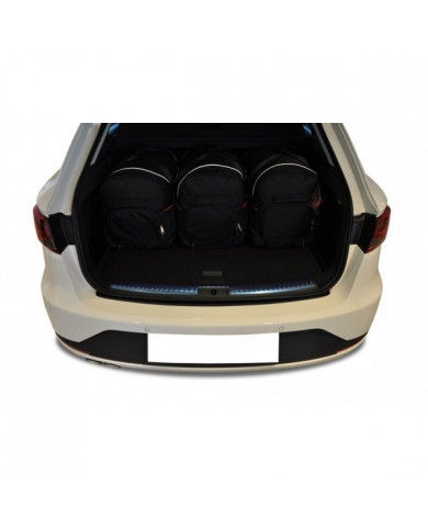 KJUST sada autotašek do kufru - SEAT LEON ST III (5F8) 2013-2020 5PCS