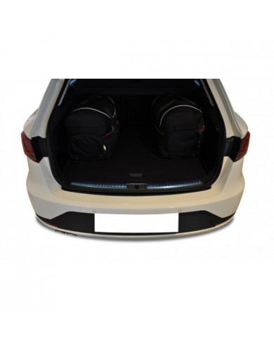 KJUST sada autotašek do kufru - SEAT LEON ST III (5F8) 2013-2020 5PCS