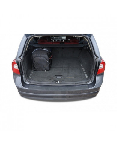 KJUST-Set Autotaschen für den Kofferraum - VOLVO XC70 II (136) 2007-2016 5PCS