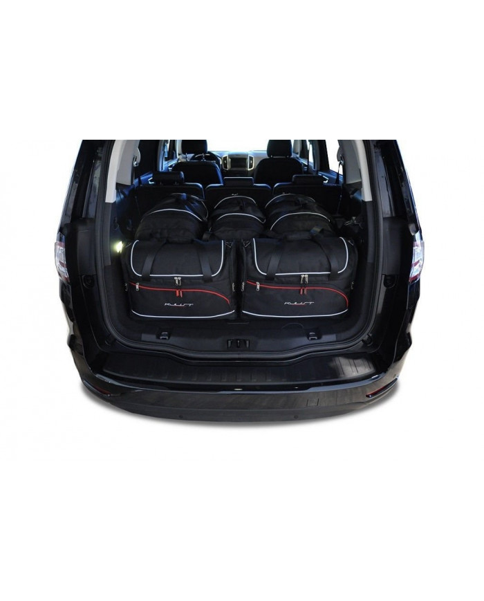 KJUST komplet avto torb za v prtljažnik - FORD GALAXY IV 2015+ 5PCS