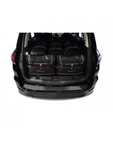 KJUST sada autotašek do kufru - FORD S-Max 7 II 2015-2023 5PCS