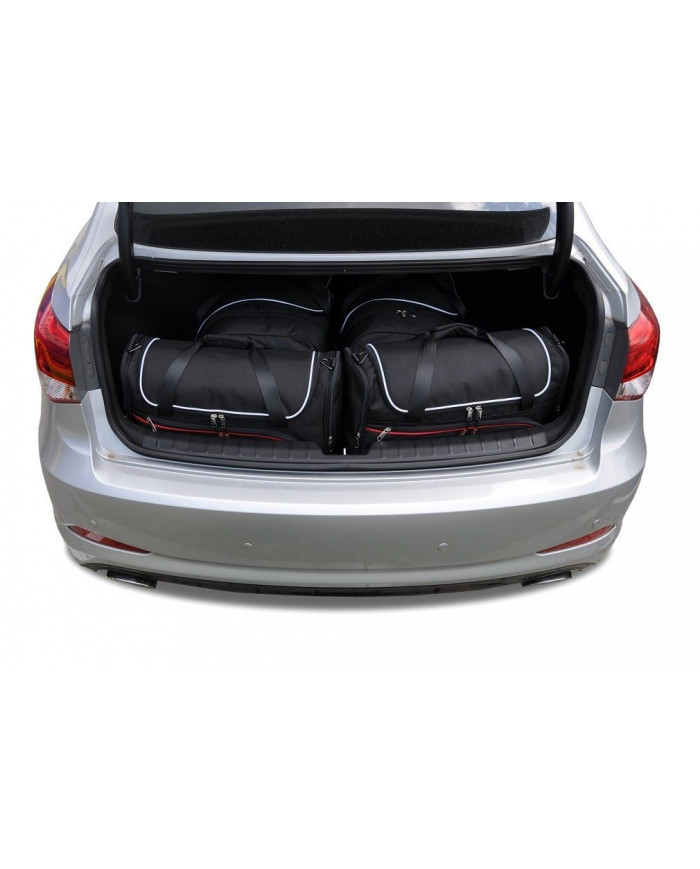 KJUST autótáska készlet a csomagtartóhoz -HYUNDAI i40 LIMOUSINE I 2011-2018 4PCS