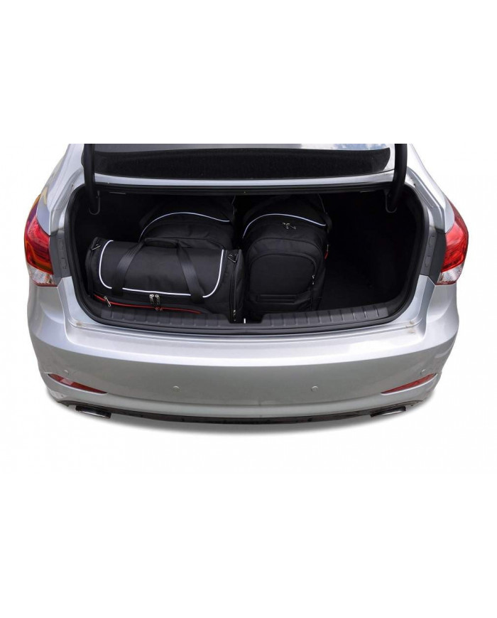 KJUST autótáska készlet a csomagtartóhoz -HYUNDAI i40 LIMOUSINE I 2011-2018 4PCS