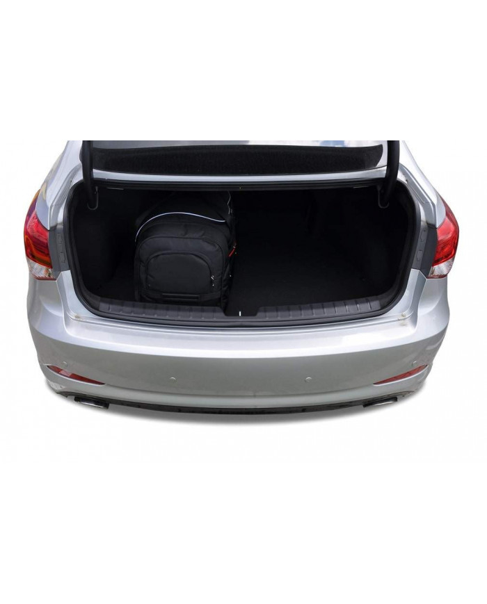 KJUST-Set Autotaschen für den Kofferraum - HYUNDAI i40 LIMOUSINE I 2011-2018 4PCS