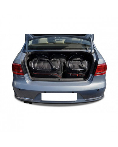 KJUST autótáska készlet a csomagtartóhoz -VW PASSAT LIMOUSINE B7 2010-2014 5PCS