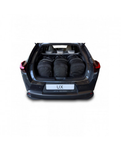 KJUST sada autotašek do kufru - LEXUS UX I (ZA10) 2018+ 3PCS