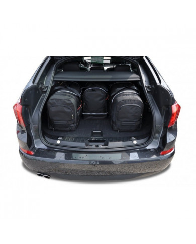 KJUST set of car trunk bags - BMW 5 GRAN TURISMO F07 2010-2017 4PCS