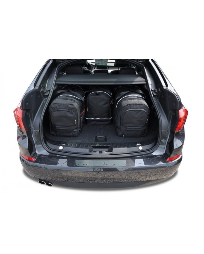 KJUST set of car trunk bags - BMW 5 GRAN TURISMO F07 2010-2017 4PCS