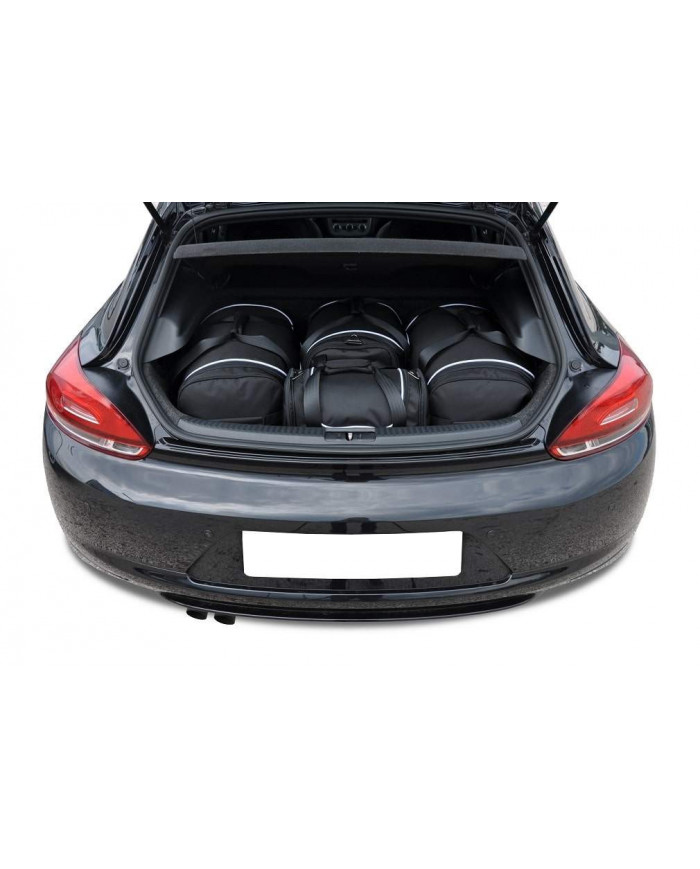 KJUST-Set Autotaschen für den Kofferraum - VW SCIROCCO III 2008-2017 4PCS
