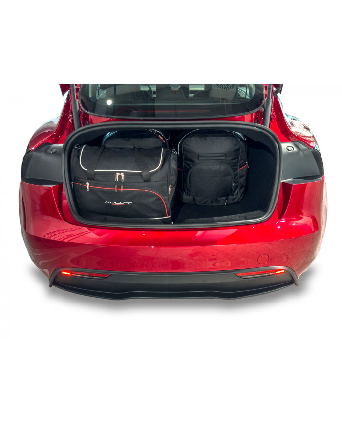 KJUST set of car trunk bags - TESLA MODEL 3 HIGHLAND EV I (5YJ3) 2023+ 5PCS