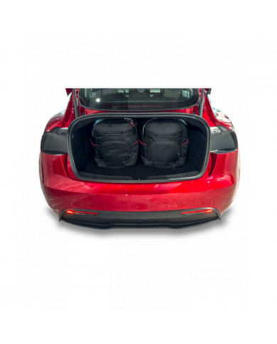 KJUST-Set Autotaschen für den Kofferraum - TESLA MODEL 3 HIGHLAND EV I (5YJ3) 2023+ 5PCS