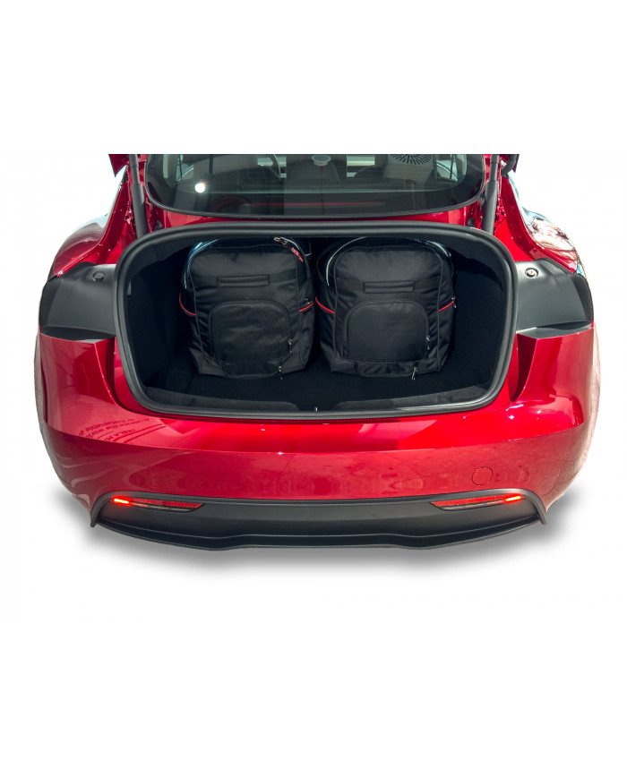 KJUST komplet avto torb za v prtljažnik - TESLA MODEL 3 HIGHLAND EV I (5YJ3) 2023+ 5PCS