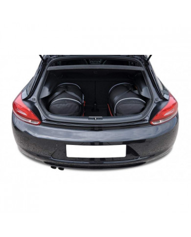 KJUST sada autotašek do kufru - VW SCIROCCO III 2008-2017 4PCS