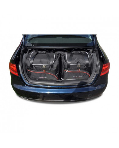 KJUST-Set Autotaschen für den Kofferraum - AUDI A4 LIMOUSINE B8 2007-2015 5PCS