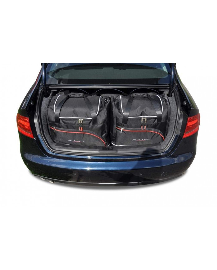 KJUST sada autotašek do kufru - AUDI A4 LIMOUSINE B8 2007-2015 5PCS