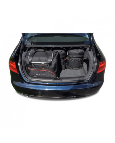 KJUST sada autotašek do kufru - AUDI A4 LIMOUSINE B8 2007-2015 5PCS