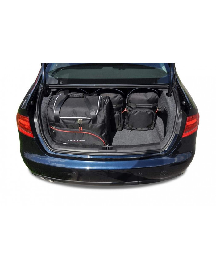 KJUST set of car trunk bags - AUDI A4 LIMOUSINE B8 2007-2015 5PCS
