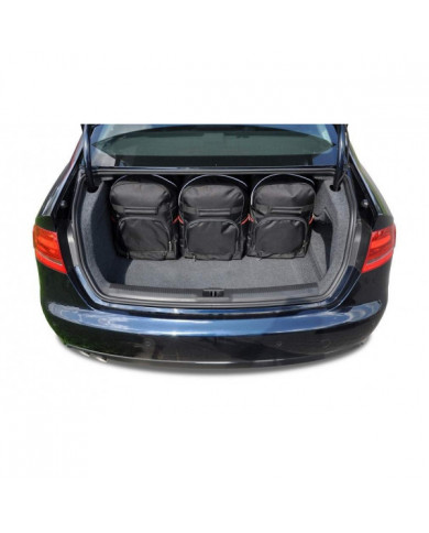 KJUST sada autotašek do kufru - AUDI A4 LIMOUSINE B8 2007-2015 5PCS