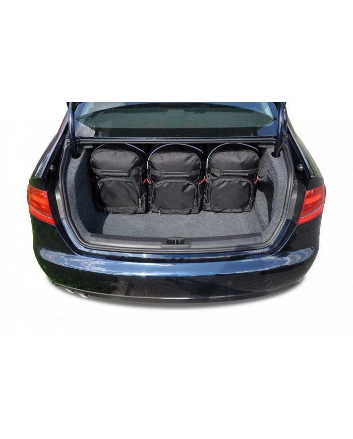 KJUST autótáska készlet a csomagtartóhoz -AUDI A4 LIMOUSINE B8 2007-2015 5PCS