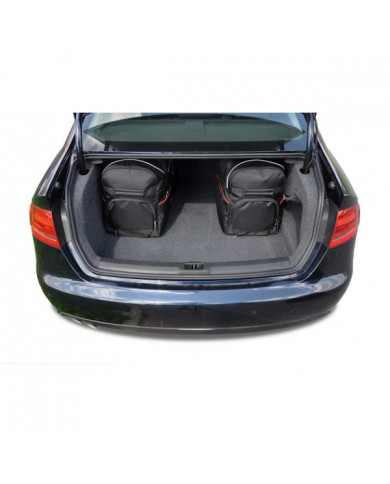 KJUST-Set Autotaschen für den Kofferraum - AUDI A4 LIMOUSINE B8 2007-2015 5PCS